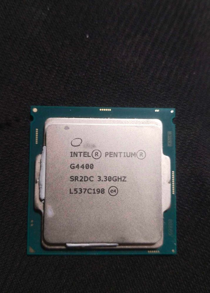 Intel Pentium G4400