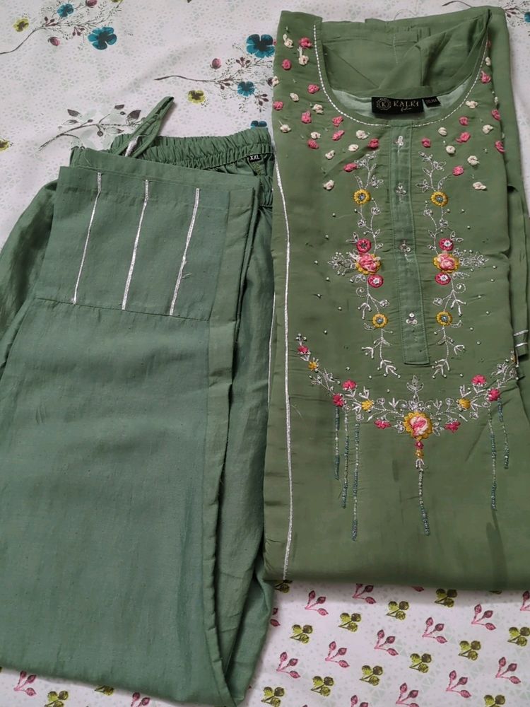 Handwork Kurta Set