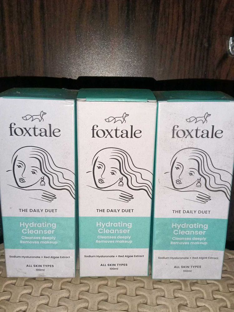 Foxtale Hydrating Cleanser Buy 2 Get 1 Free