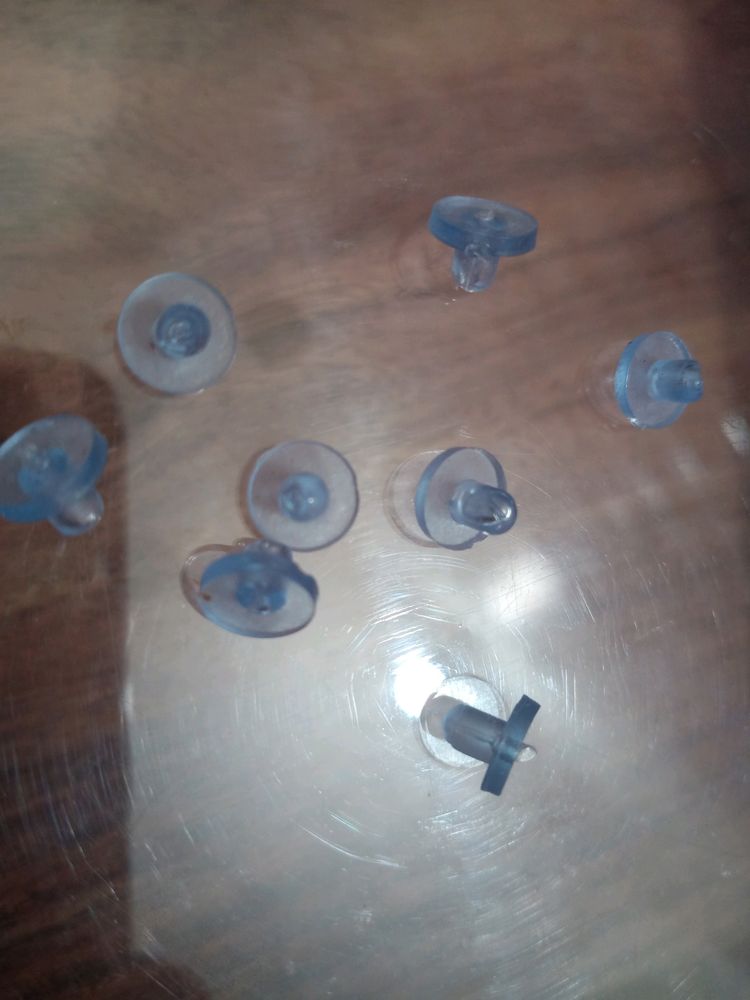 Earring Screw ✨ [ Earring Back ] Pack Of Single Piece  30 In Pair [15 ]