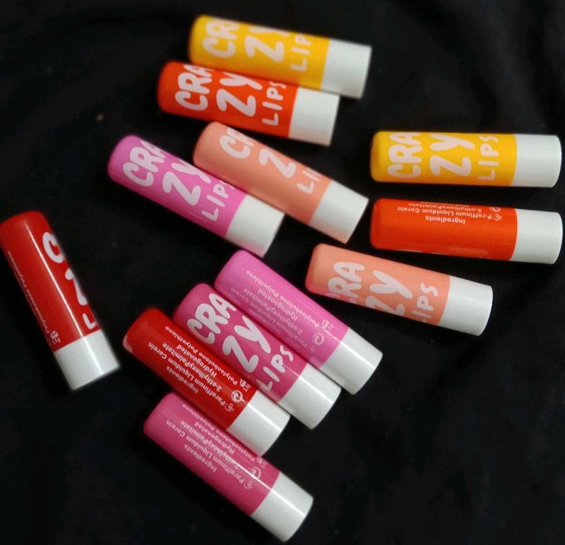Crazy Lips Lip Balm Set