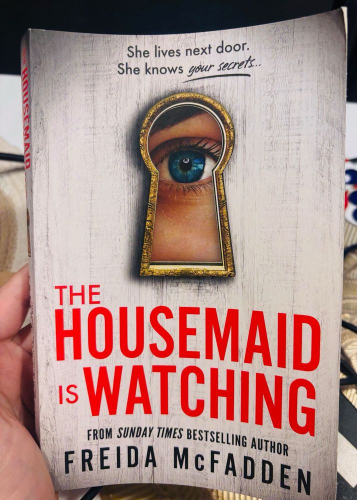 The Housemaid is Watching by Freida McFadden