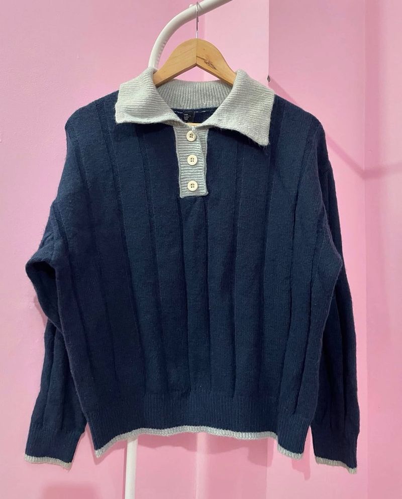 Cider Polo Sweater