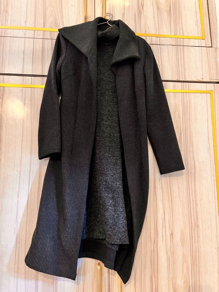 Winter Dress with Coat