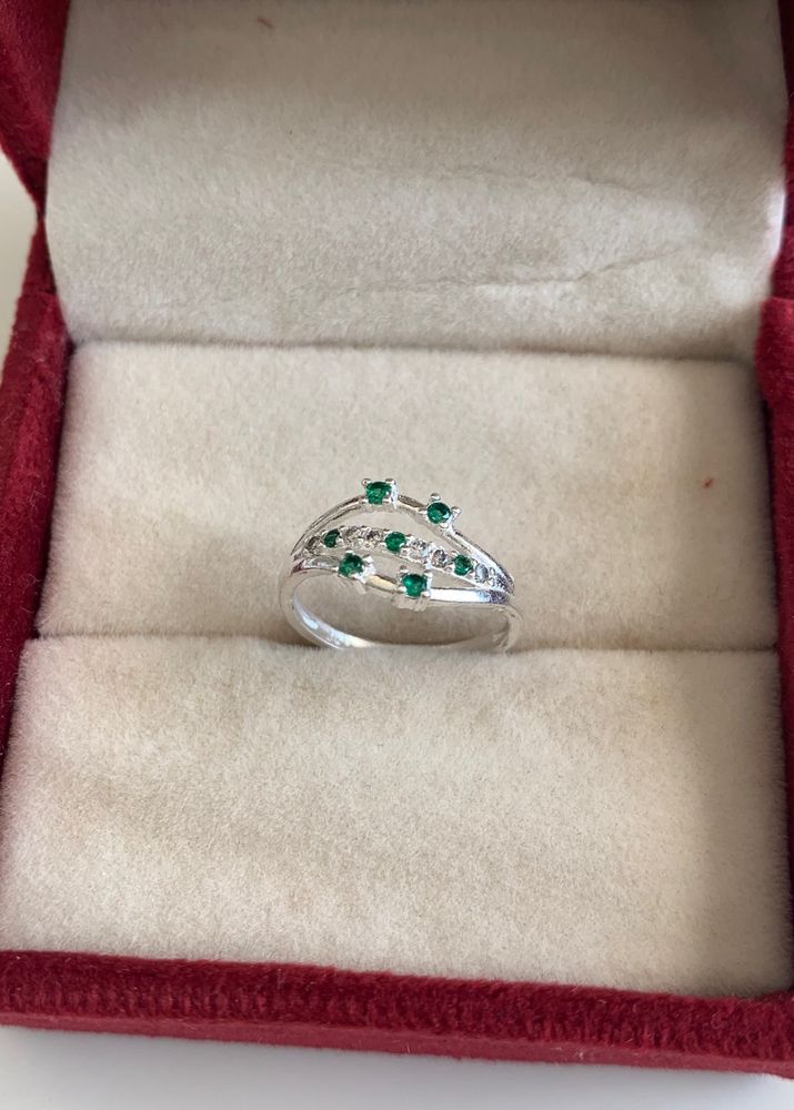 Pure Silver Ring (wt:-1.850g)