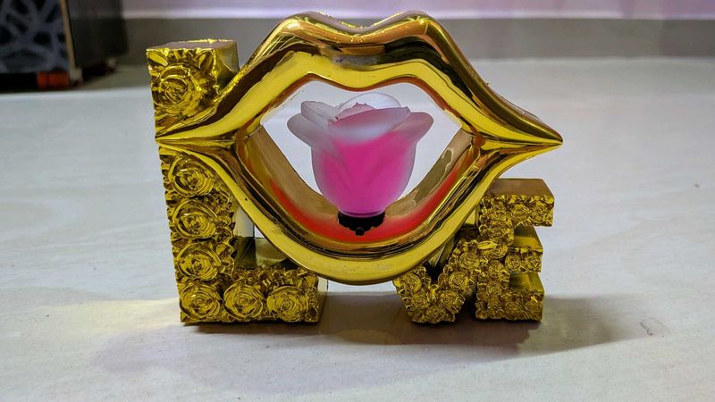 Love Decor Lamp