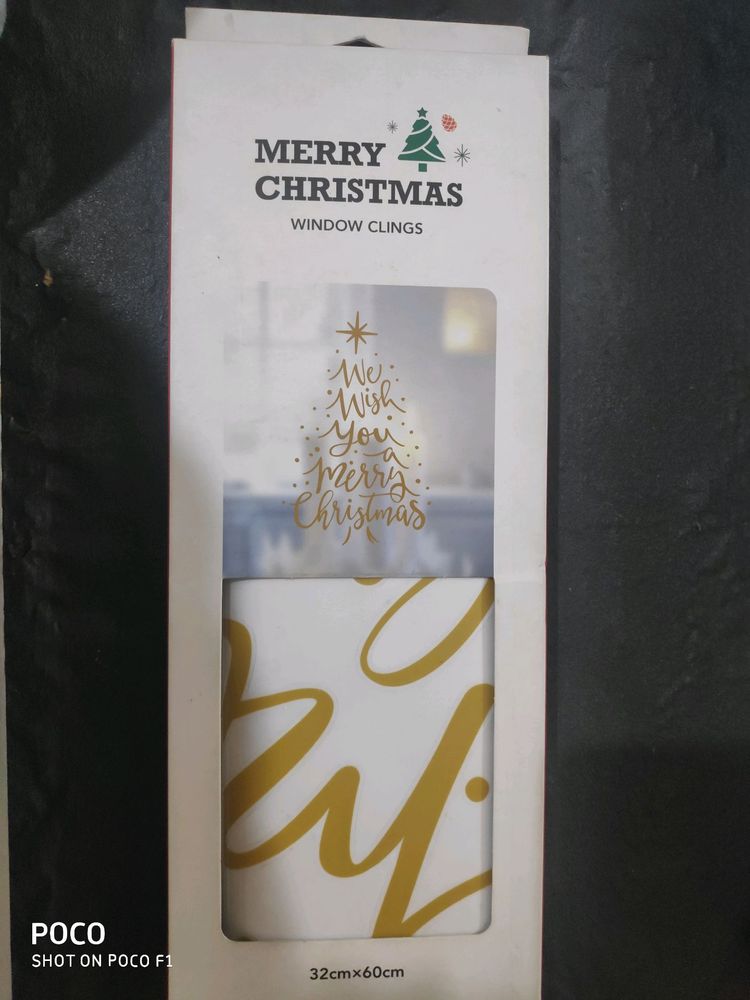 Christmas Window Clings