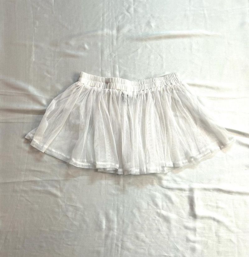 Sheer Mini Skirt y2k Coquette Fairycore