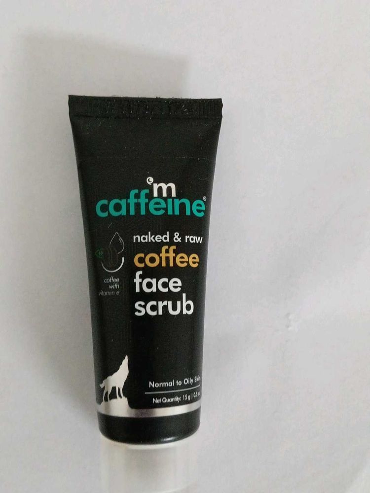 mCaffeine Coffee Face Scrub (15g)
