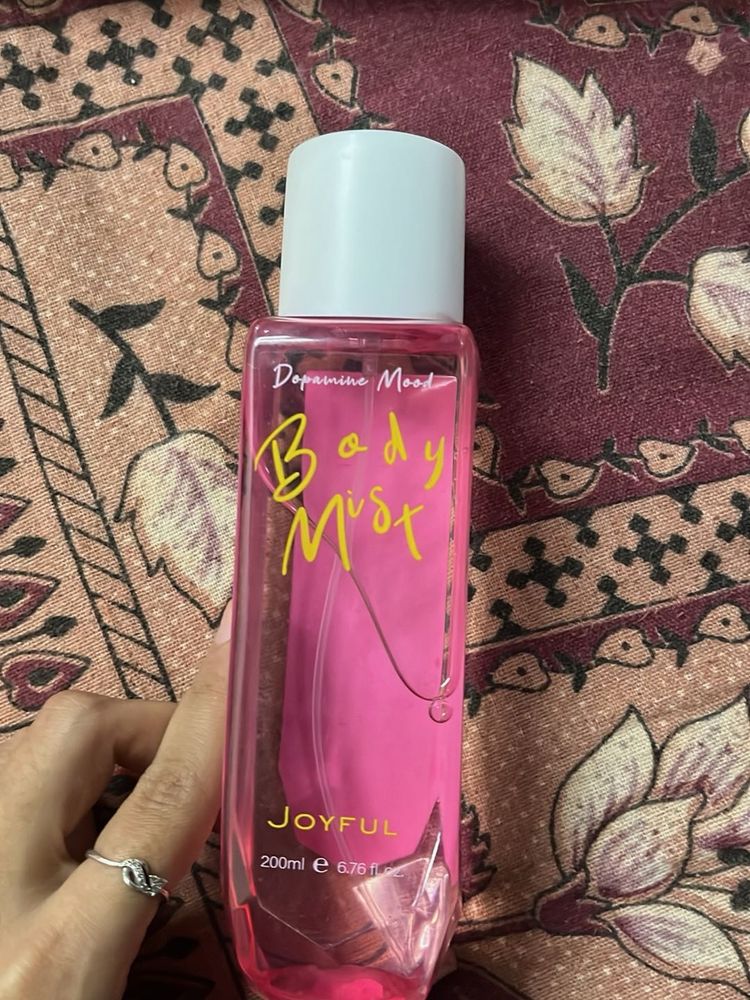 Body Mist From Miniso