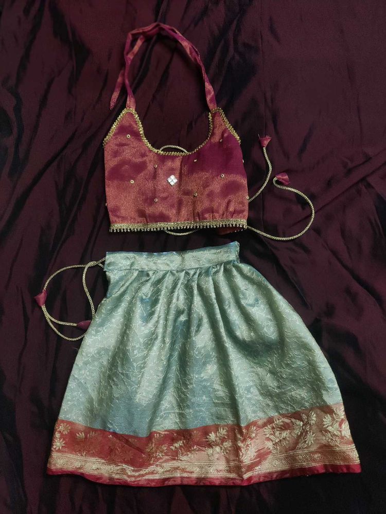 lehanga choli