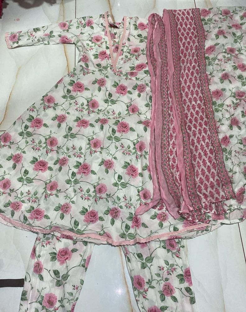Floral Kurta Set