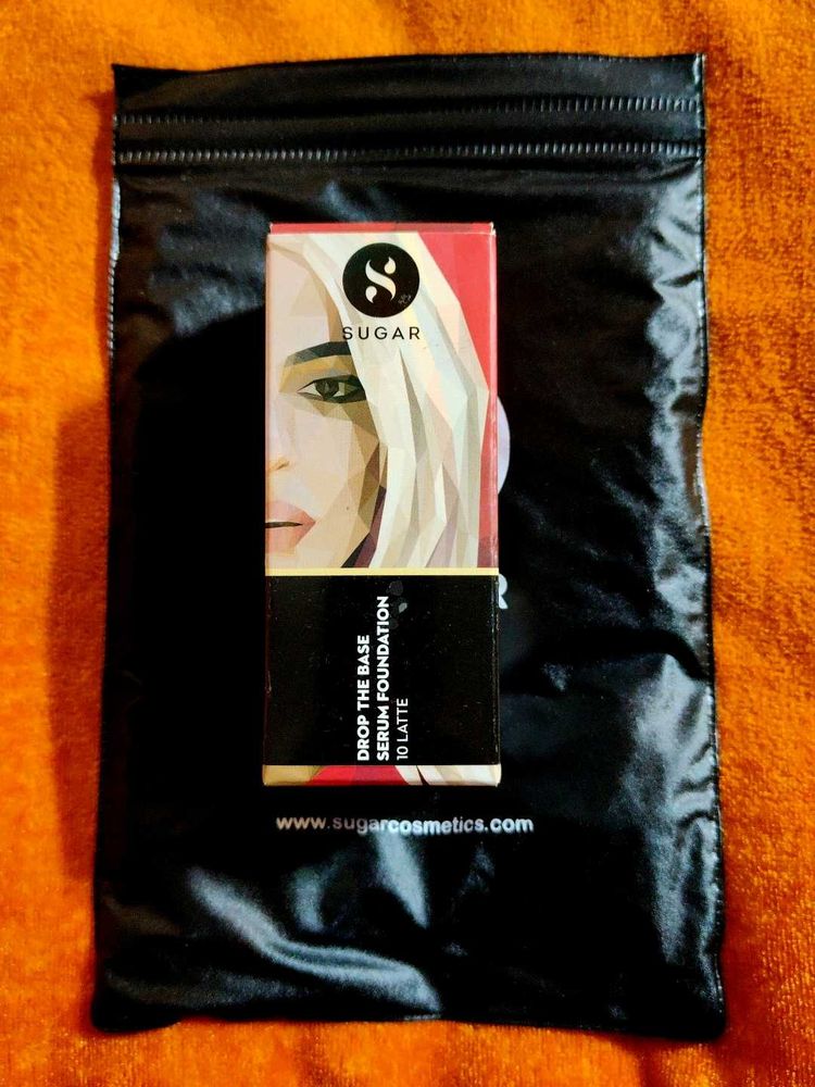 Sugar Cosmetics Drop The base Serum Foundation
