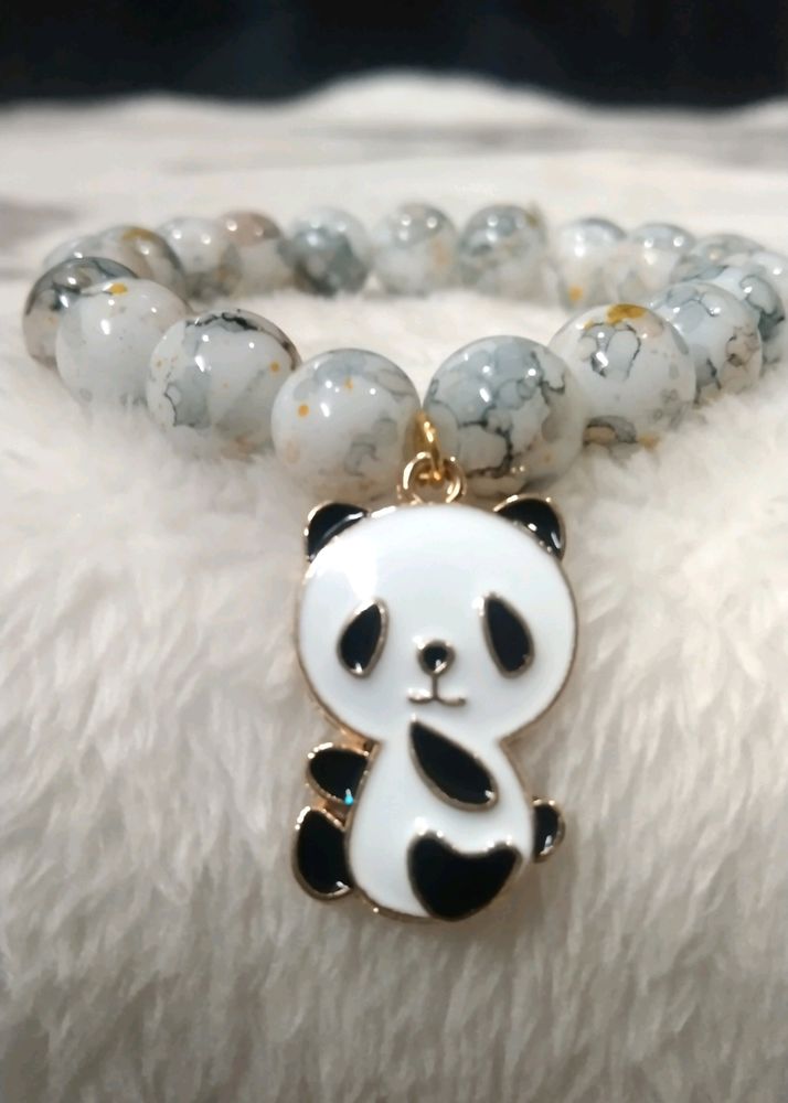 Panda Charm Bracelet