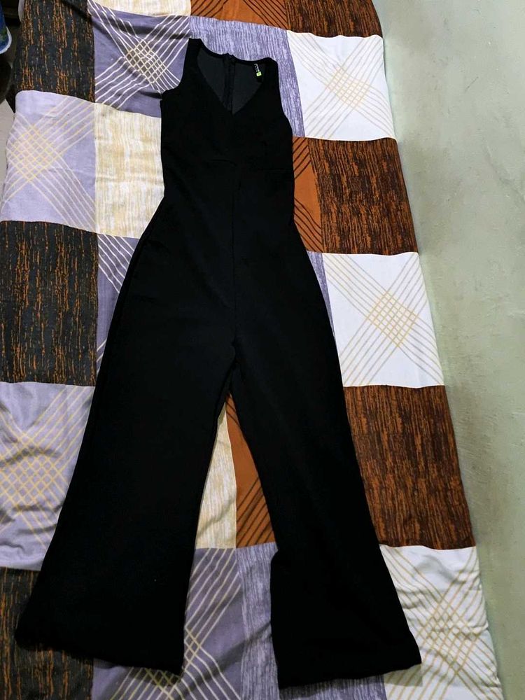 Chic Black Jumpsuit