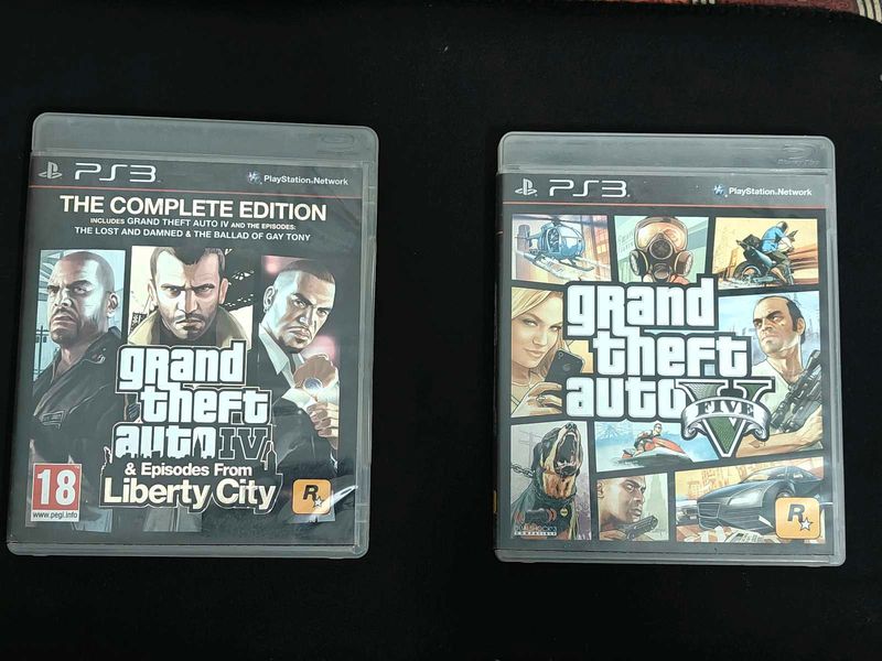 PS3 Gta Games