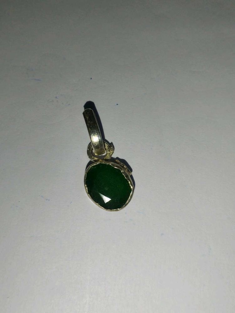 Green onyx Stone Pendant