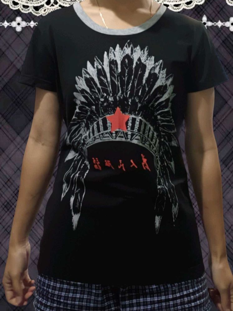 Graphic Print Tshirt