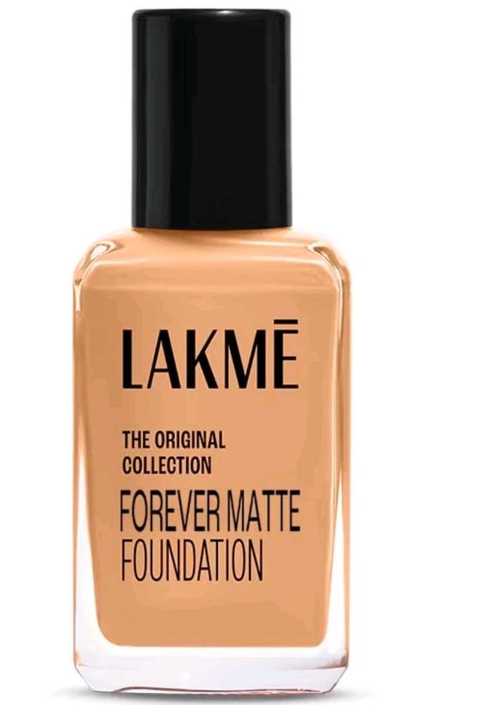 Lakme Forever Matte Foundation