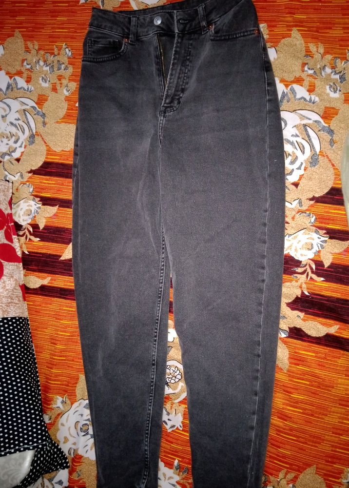 Charcoal Colur Never Worn H&amp;M Jeans !!