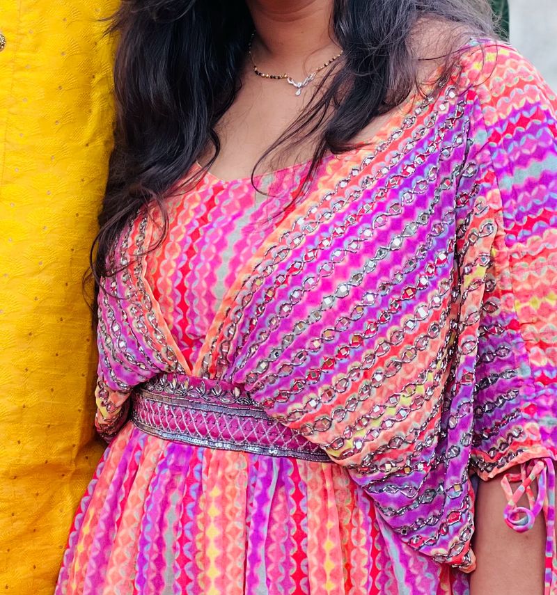 Multi Color Kaftan