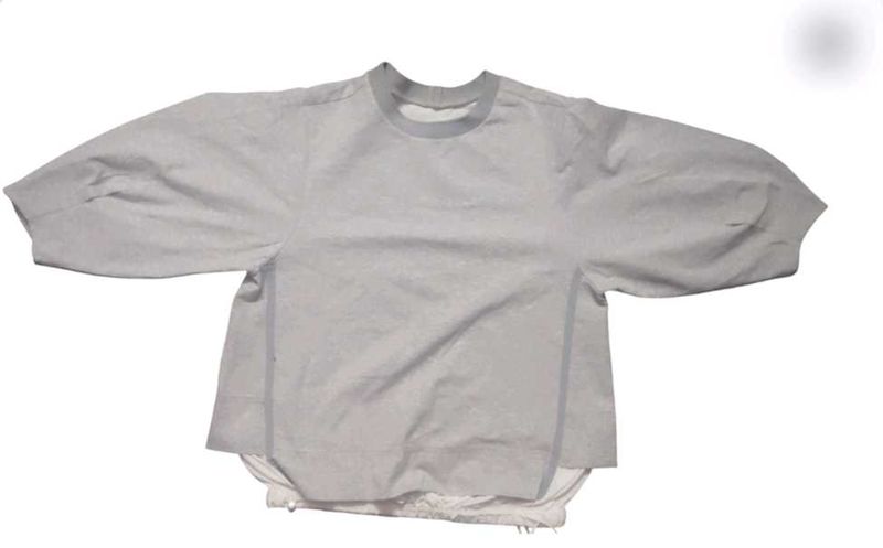 Grey Pullover Sweater