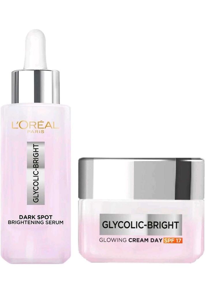 Loreal Serum+Day Cream Reduce Dark