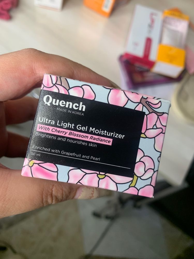 Quench Ultra Light Gel Moisturizer
