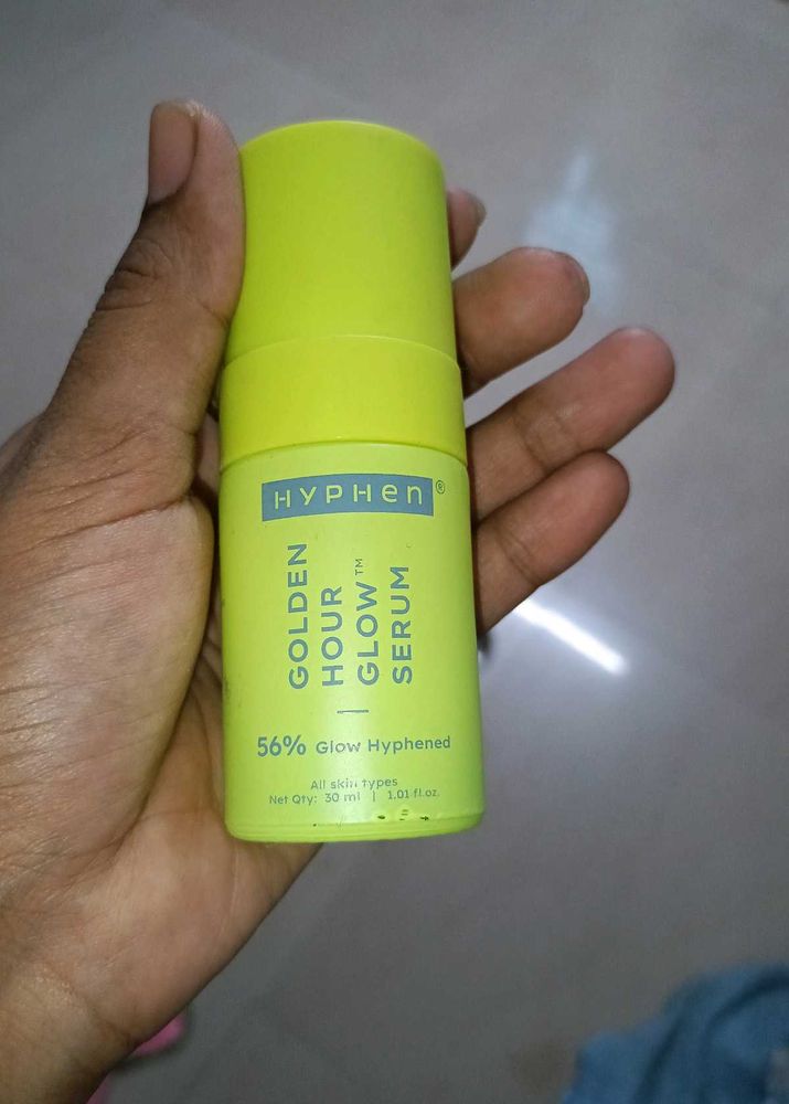 Hyphen Golden Hour Glow Serum
