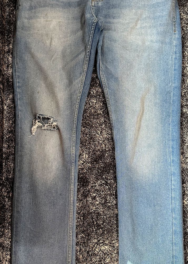 Roadster Men Blue Skinny Jeans 👖