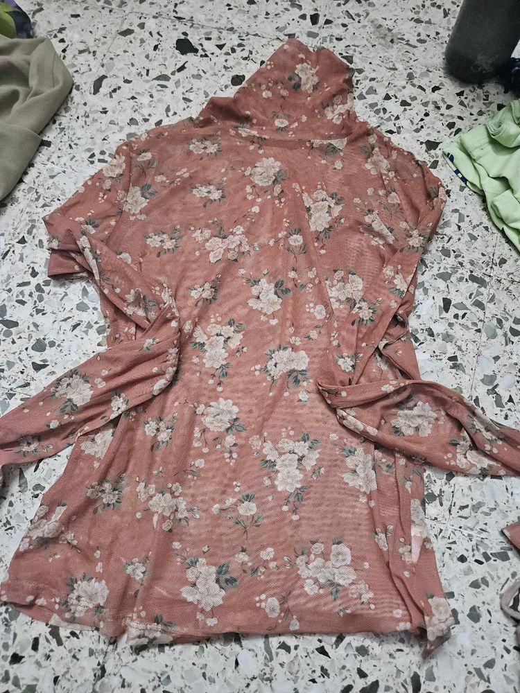 Floral Print Top