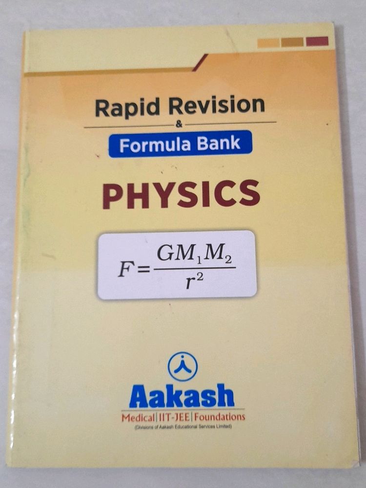 RAPID REVISION &amp; Formula Bank(PHY+CHEM+BIO)