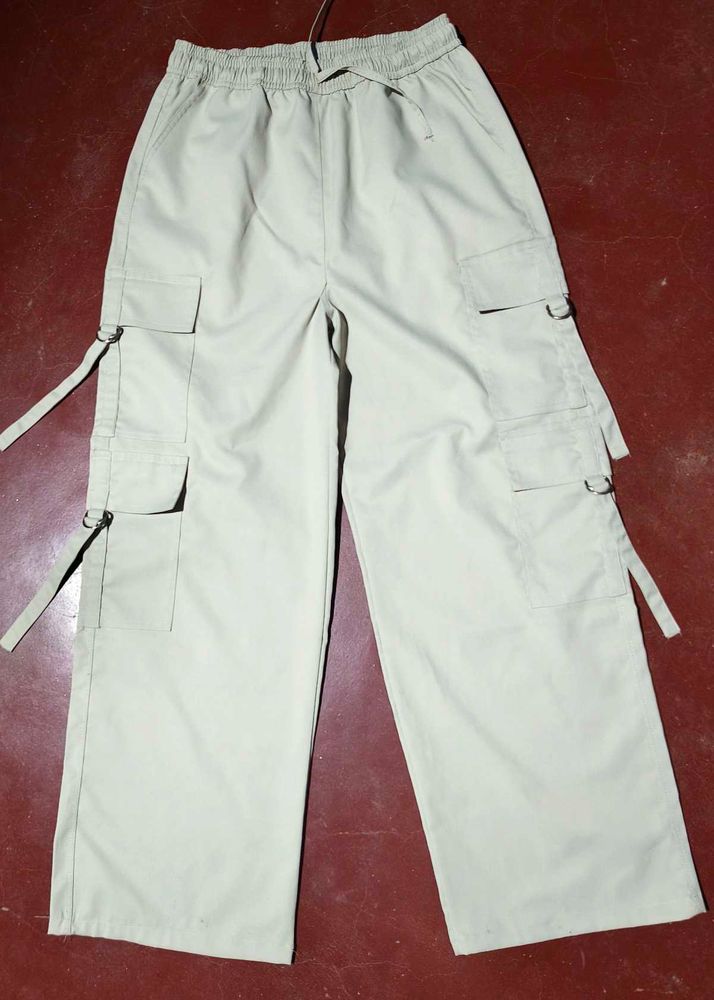 Khaki Cargo Pants