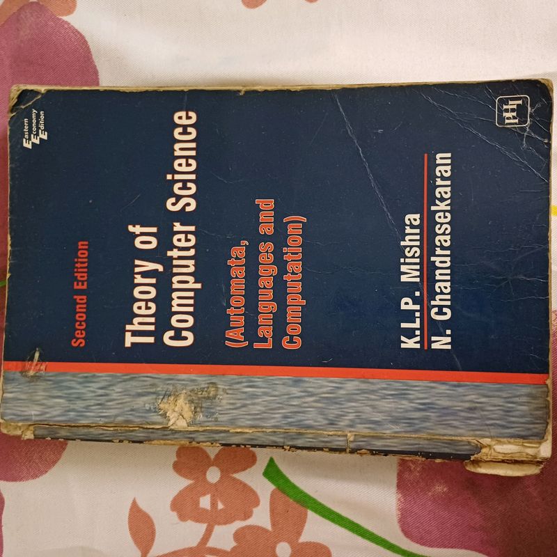 Engineering Textbook - Theory Of Computer Science