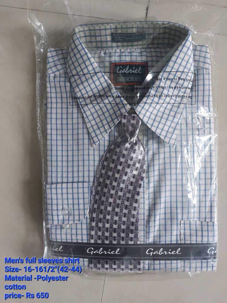 Men&#39;s Formal Full Sleeves Shirt