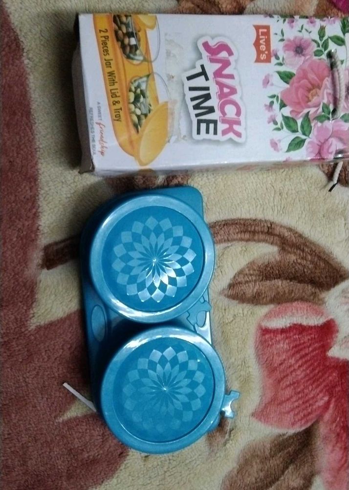 🆕 Dryfruit Glass Container