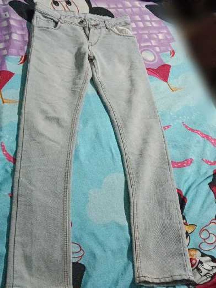 Light Wash Denim Jeans