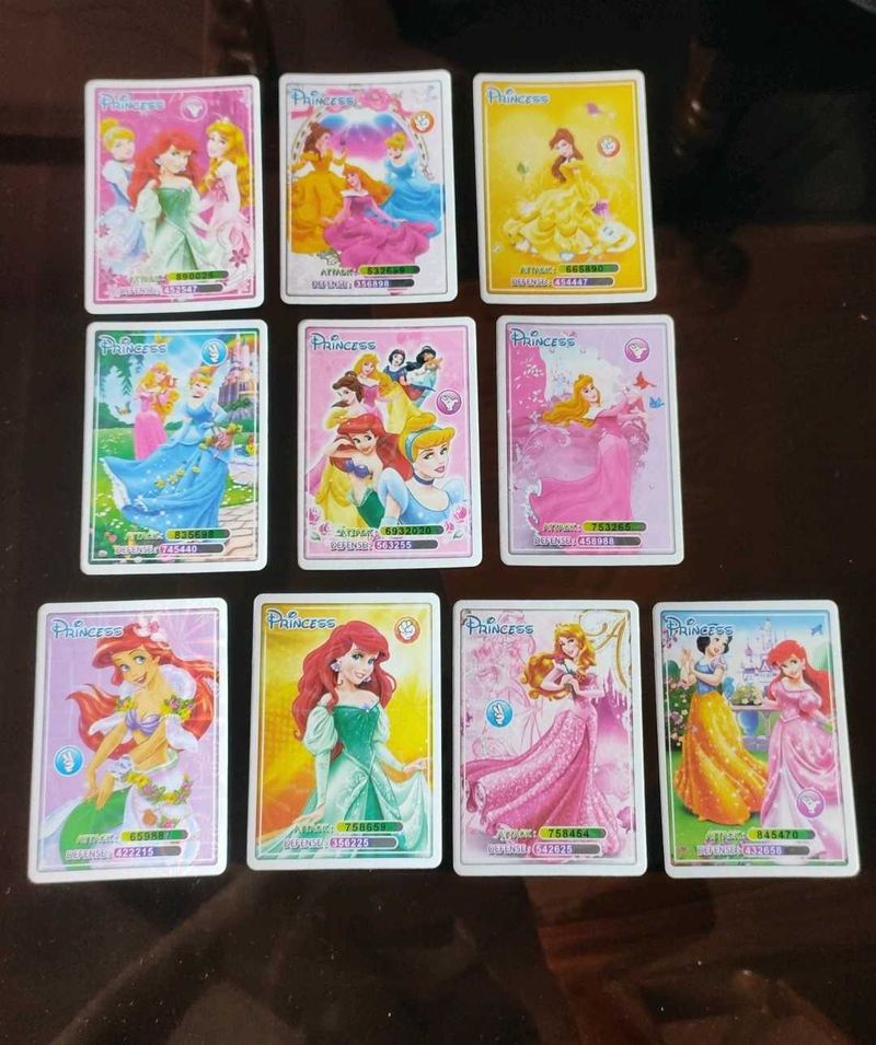 10 Disney Trum Card