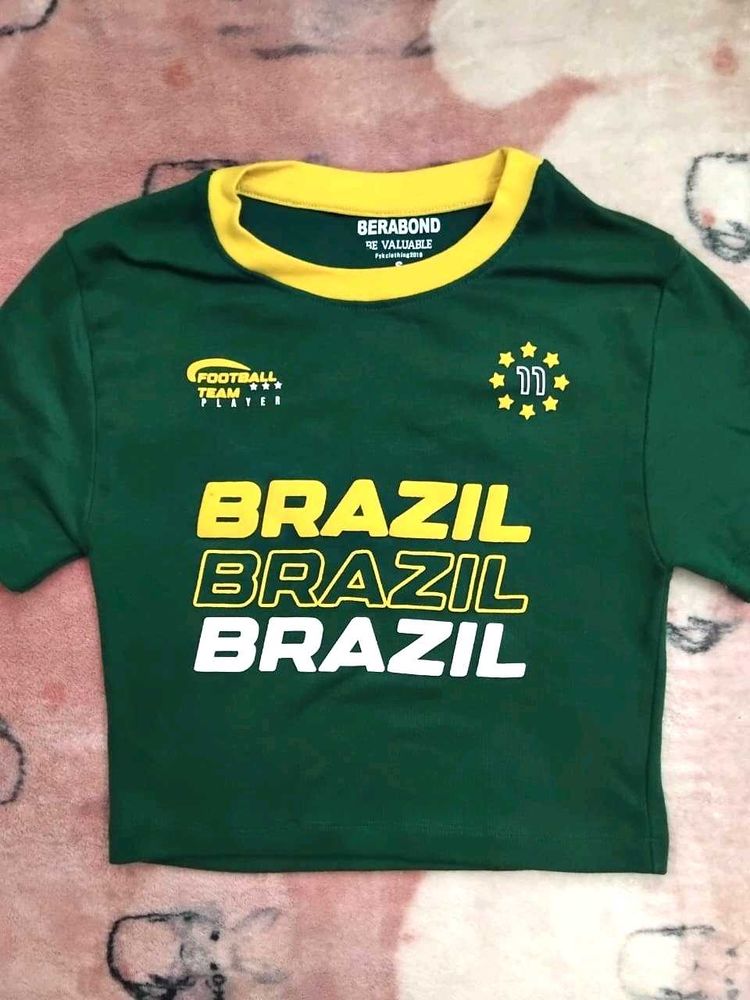 Brazil Crop Top