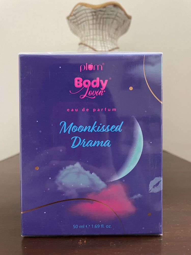 Plum Moonkissed Drama Eau De Parfum Sealed