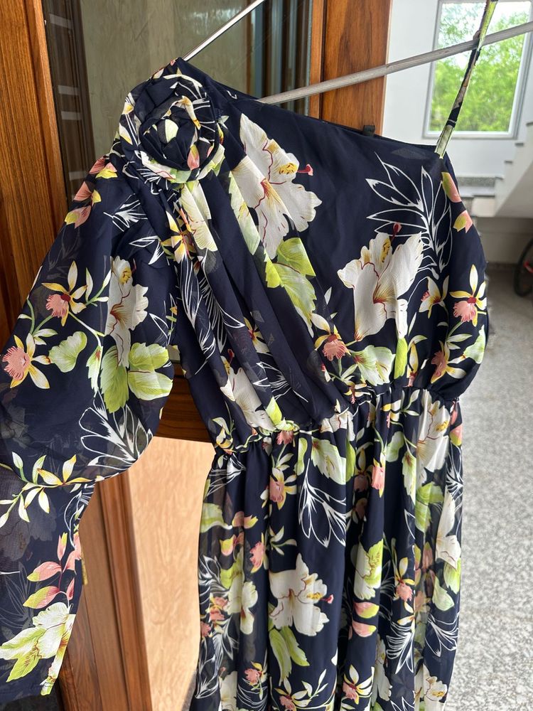 One Shoulder Dress