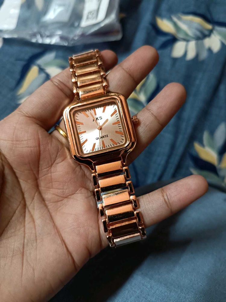 ROSEGOLD Watch