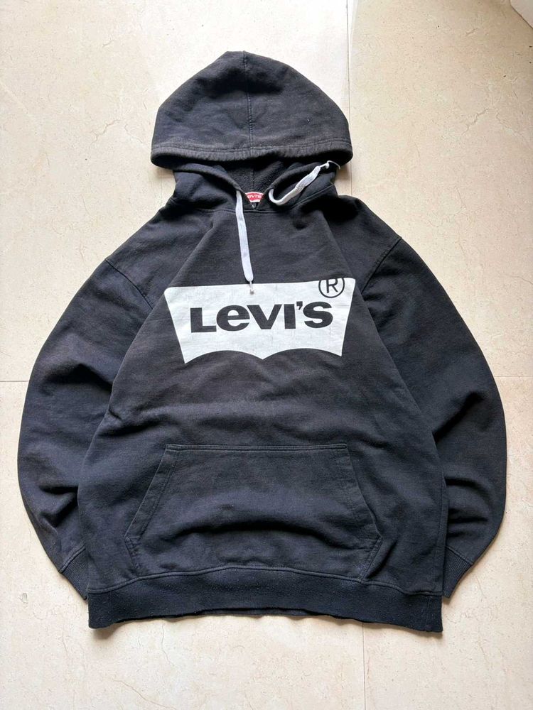 Levi's Black Hoodie