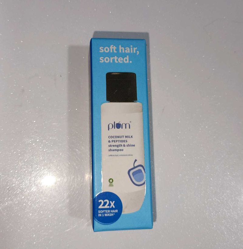 Plum Coconut Milk Shampoo