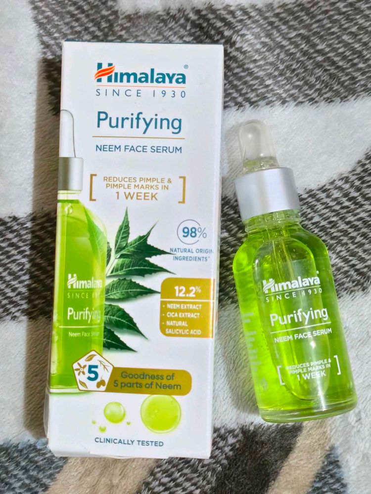 Himalaya Purifying Neem Face Serum