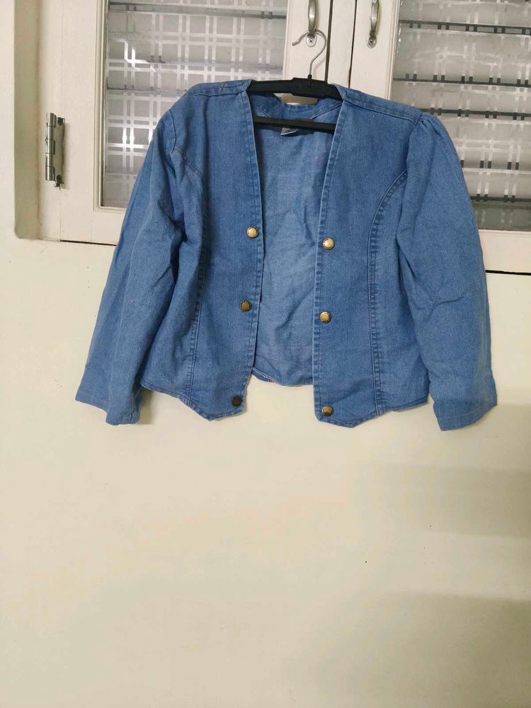 Denim Jacket For Women
