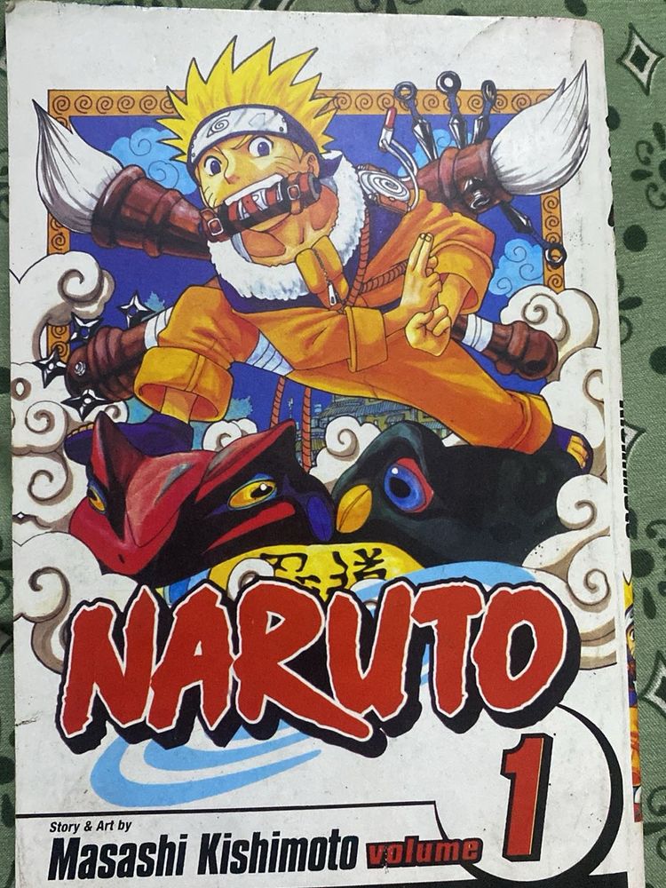 Naruto Vol. 1 Manga