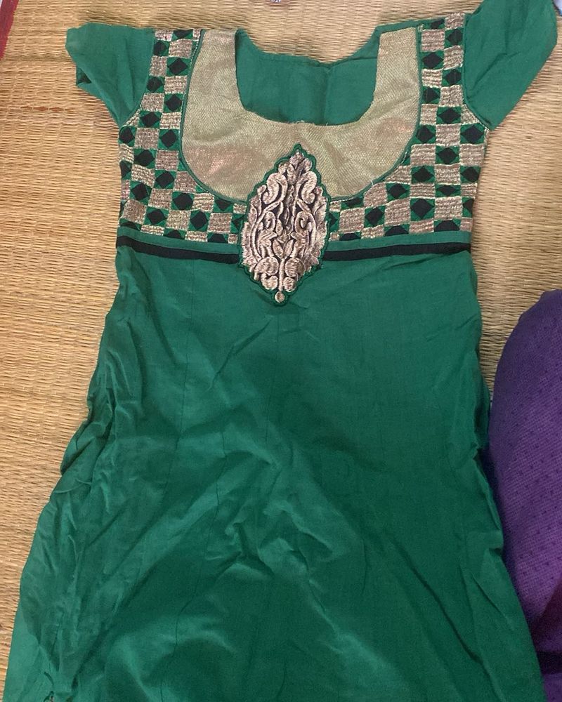 Green Umbrella Kurta