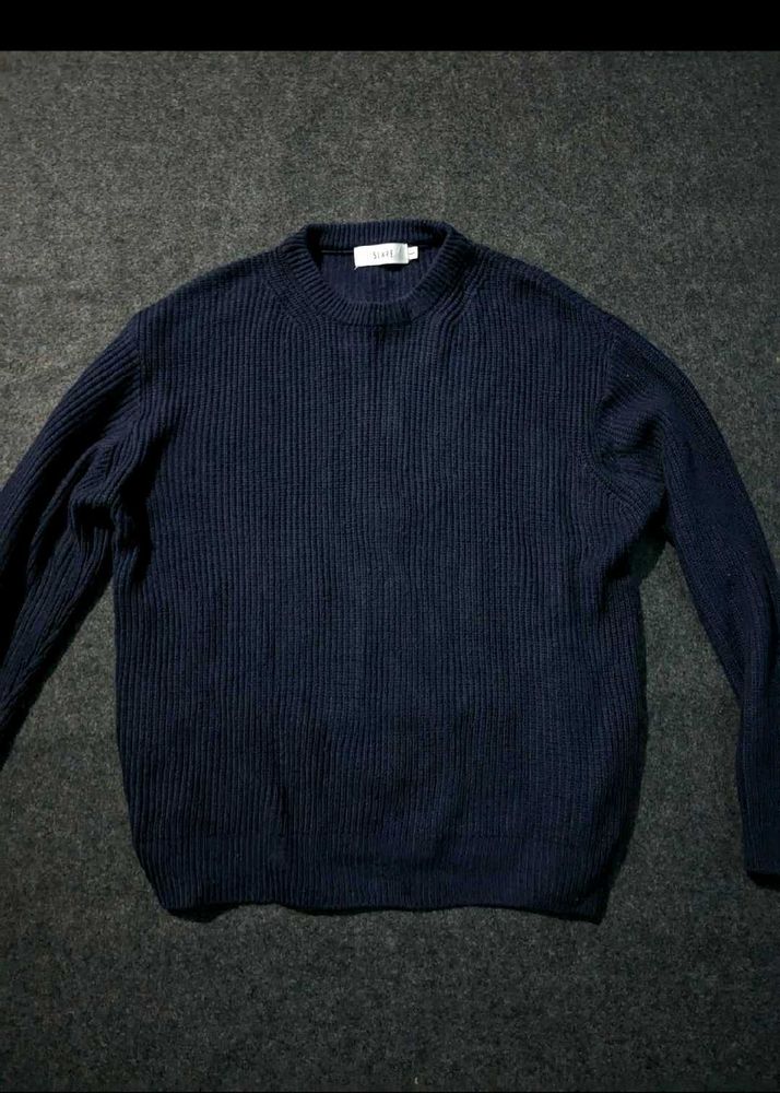 Navy Blue  Sweater