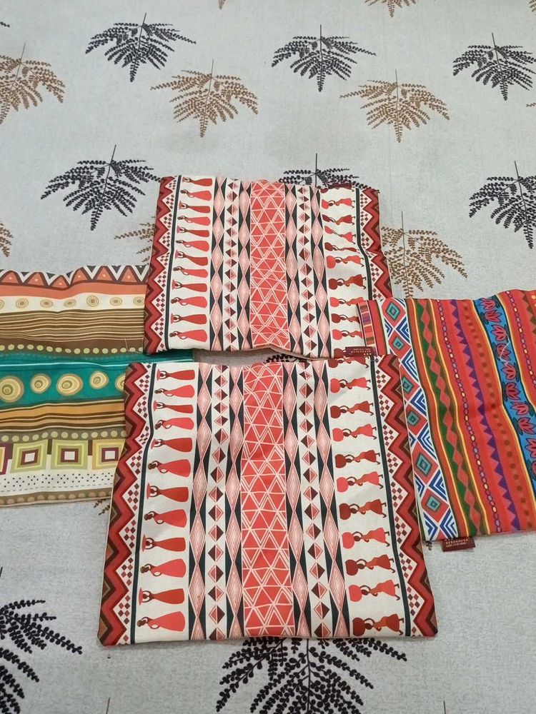 Cousin Cover Set Of 4 / Silk Embroidery 🪡